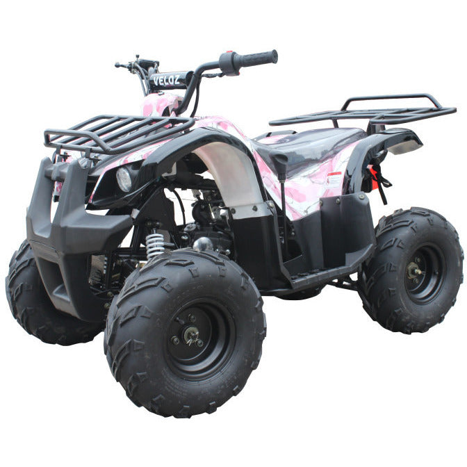 Veloz 07 ATV Mid Size Barb Wire Pink