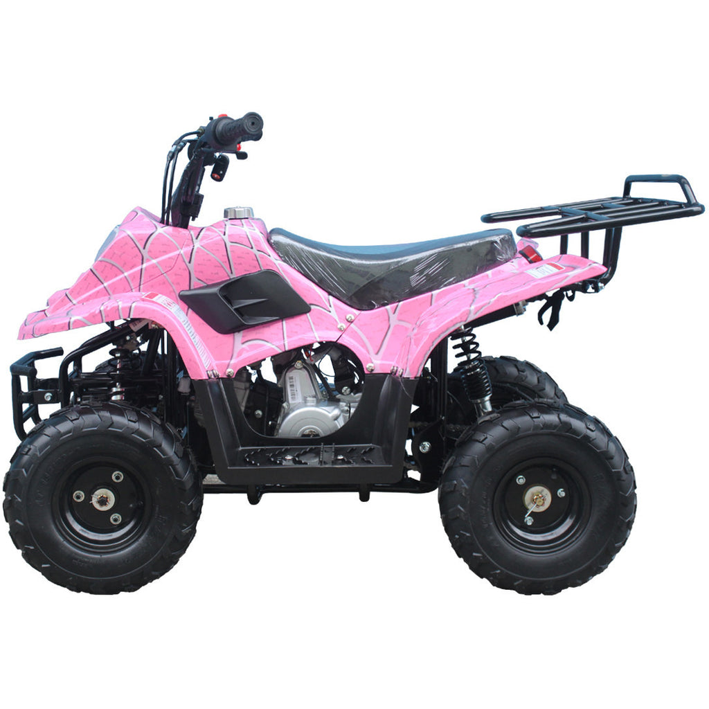 TAOTAO Boulder B1 ATV 110cc Pink Spider