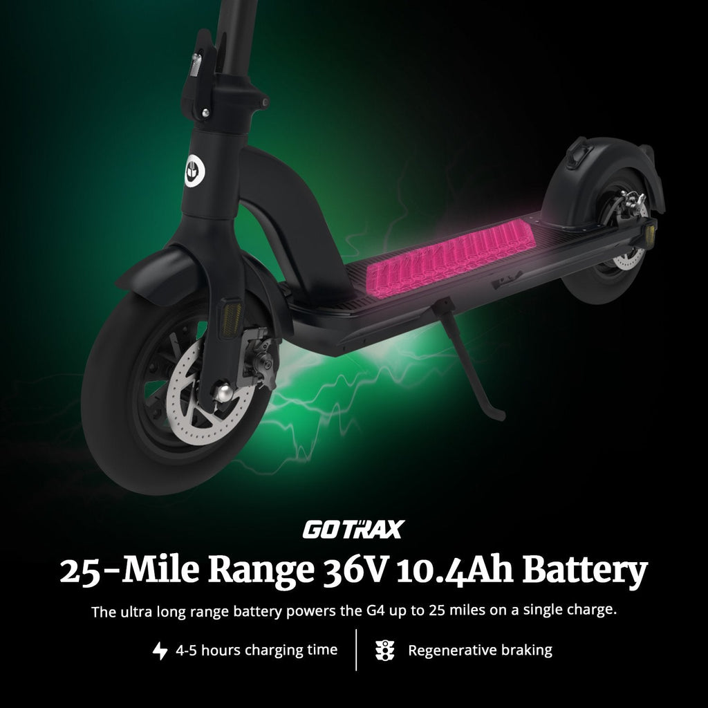 Gotrax G4 Commuting Electric Scooter-02