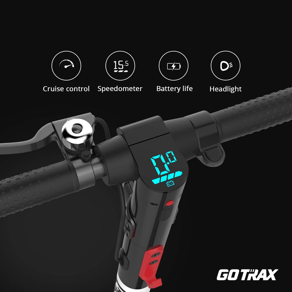 GOTRAX XR Elite Commuting Electric Scooter-04