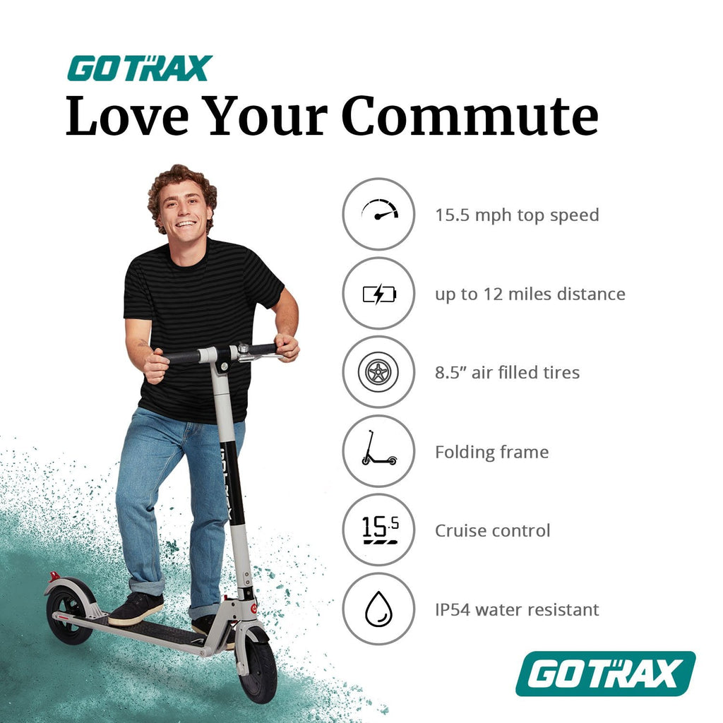 GOTRAX XR Commuting Electric Scooter-06