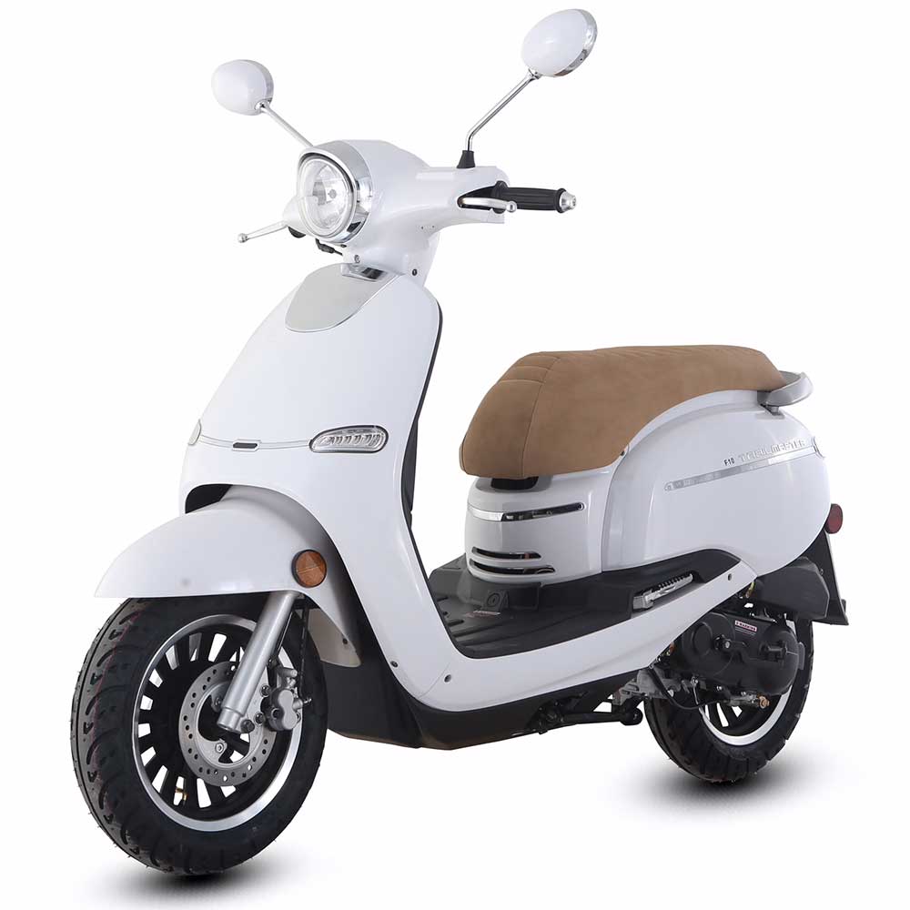TrailMaster Turino 150A 150cc Moped Scooter