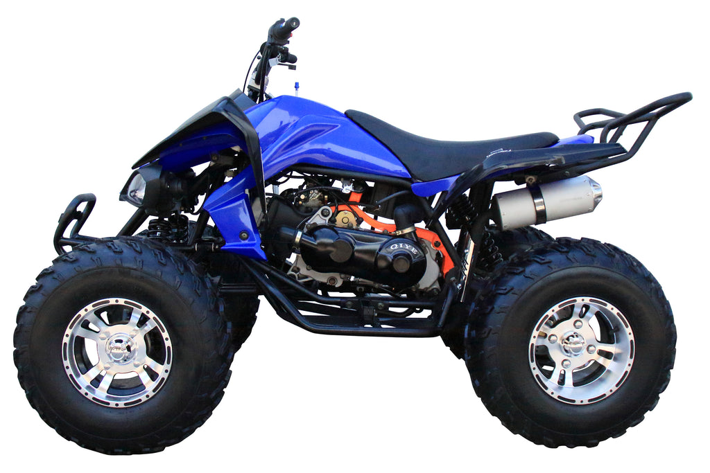 New Coolster 3175S 175cc ATV Luxury upgraded with Chrome rims