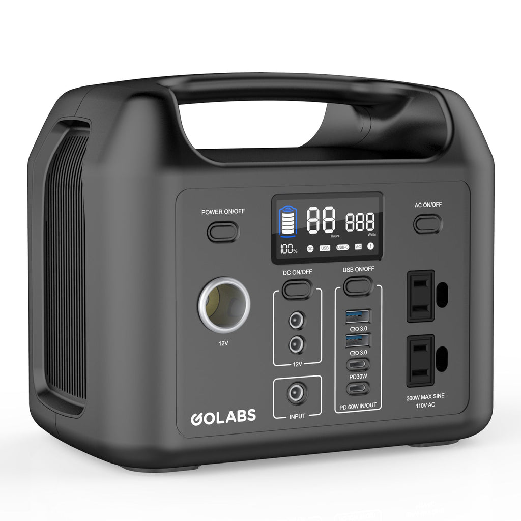 GOLABS Portable 300W Power Station for Camping_01