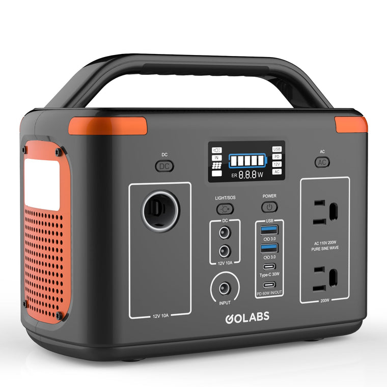 GOLABS Portable 200W Power Station for Outdoors_01