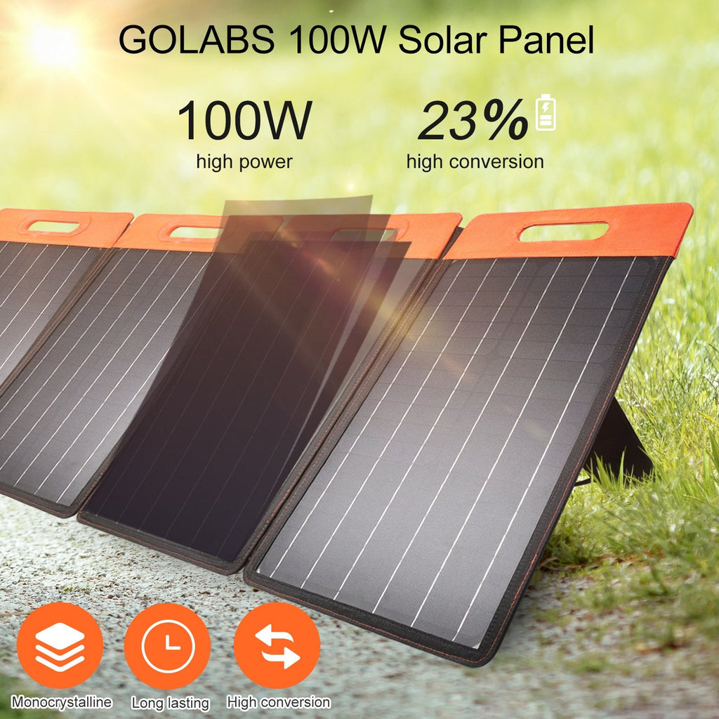 Golabs 100W Solar Panel