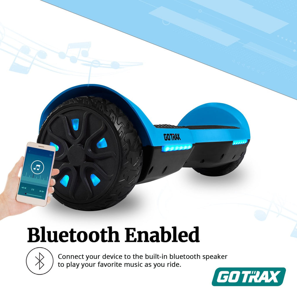 GOTRAX SRX A6 6.5 inch Hoverboard-06