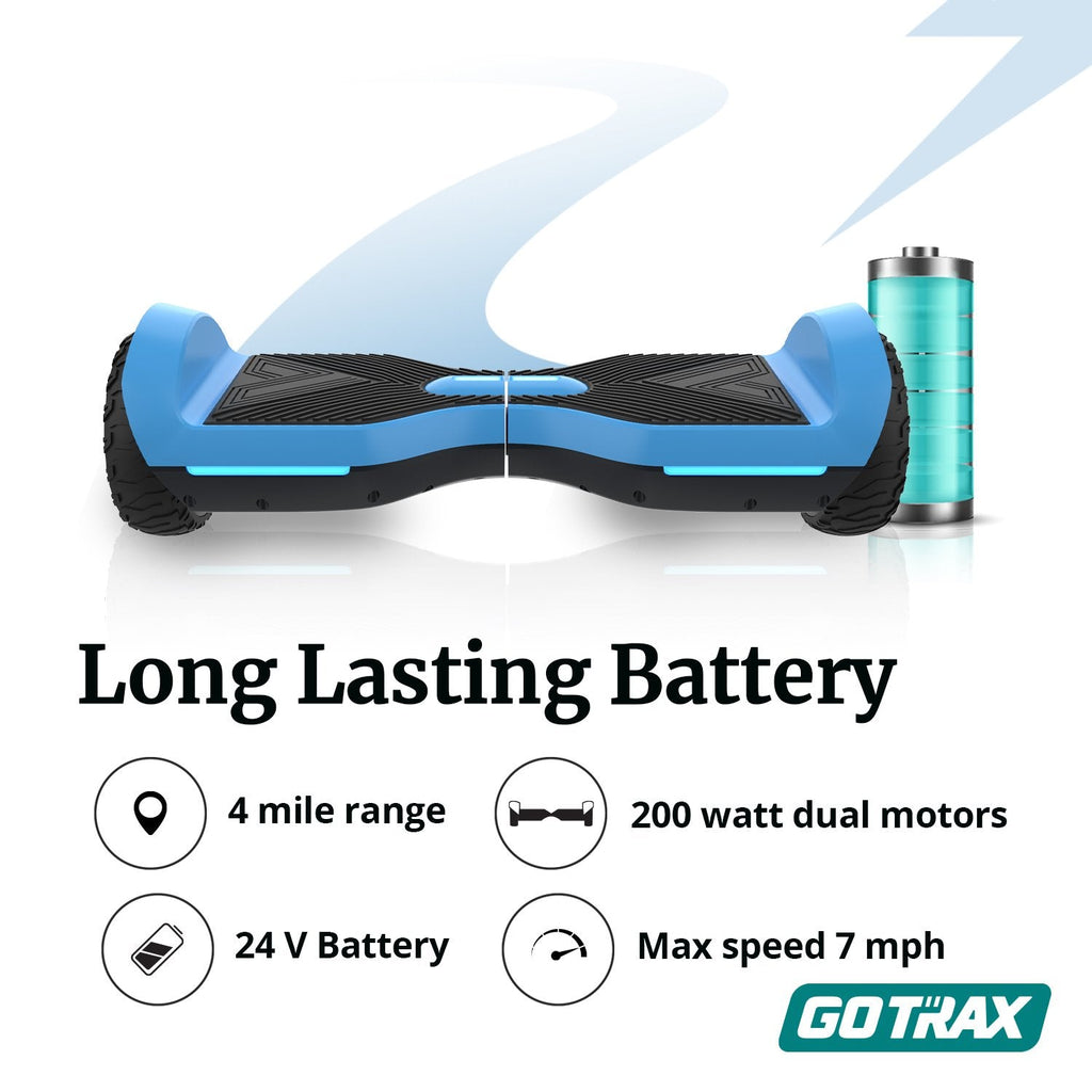 GOTRAX SRX A6 6.5 inch Hoverboard-07
