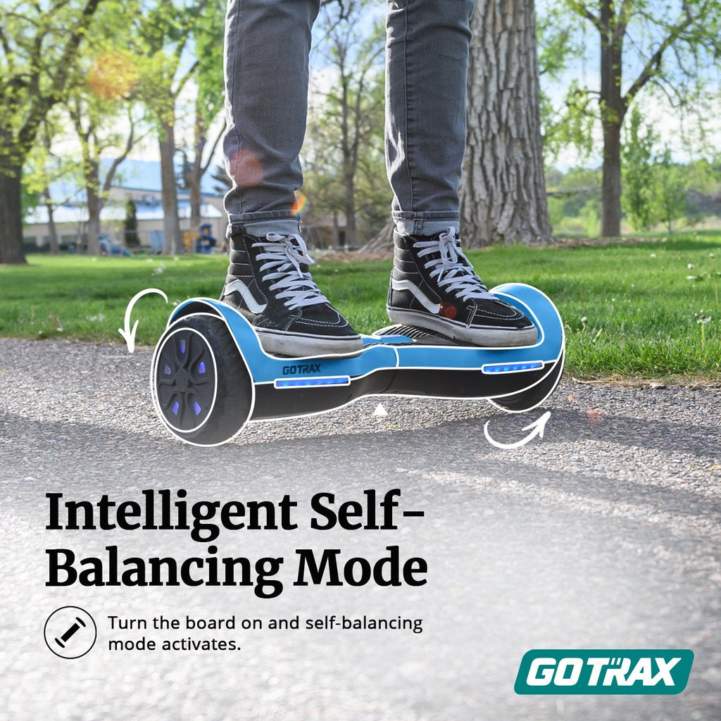 GOTRAX SRX A6 6.5 inch Hoverboard-08