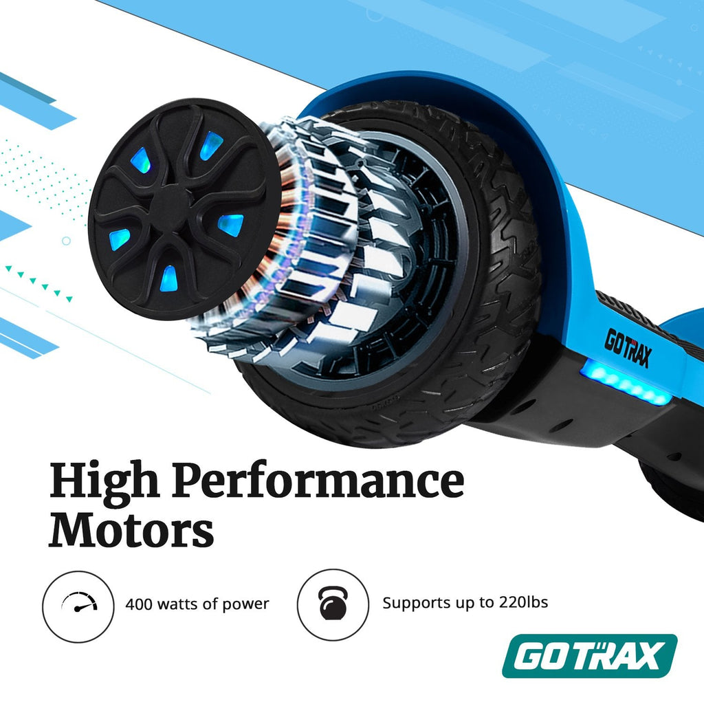 GOTRAX SRX A6 6.5 inch Hoverboard-09