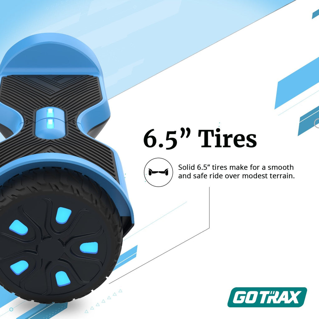 GOTRAX SRX A6 6.5 inch Hoverboard-10