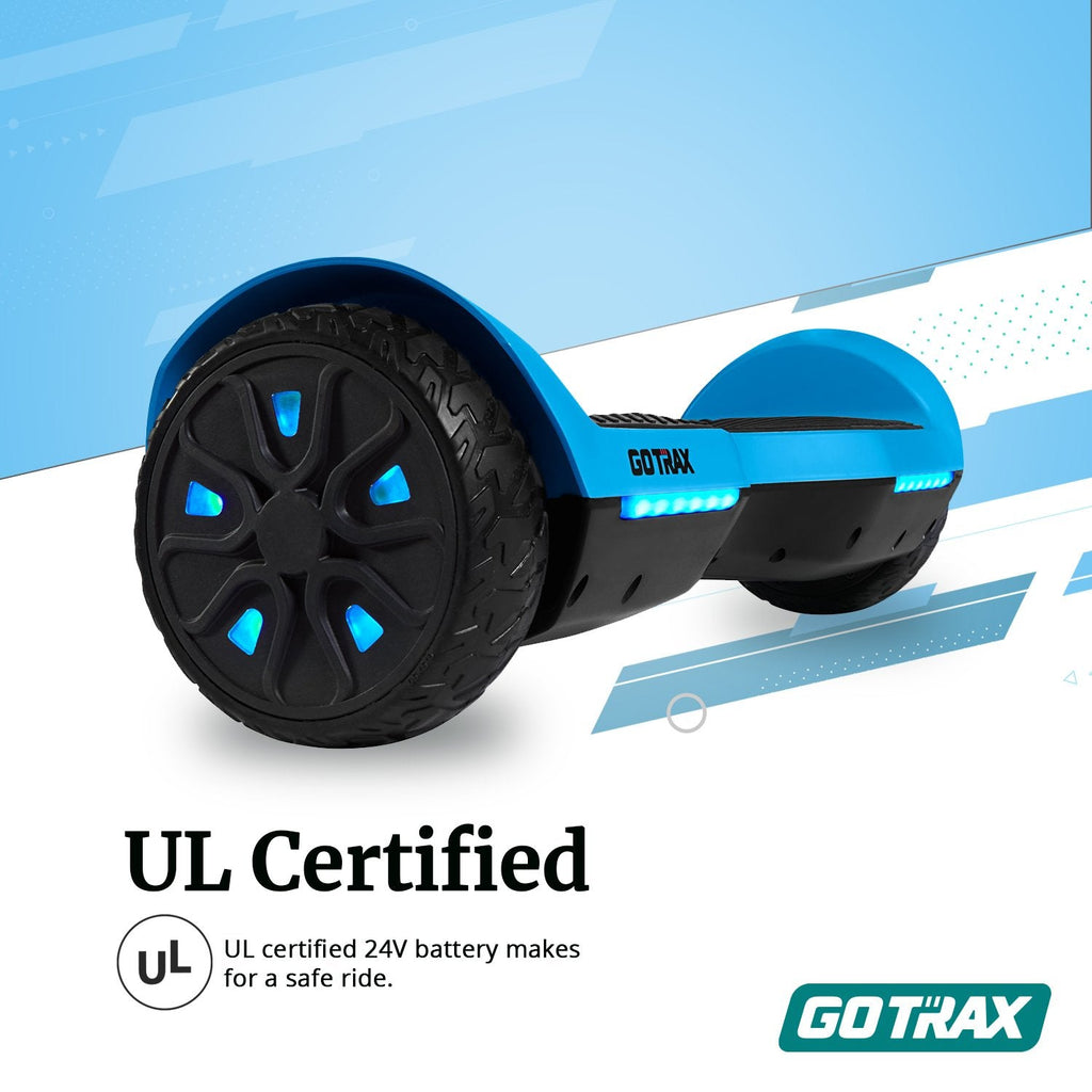 GOTRAX SRX A6 6.5 inch Hoverboard-11