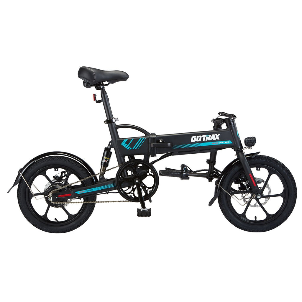 GOTRAX EBE1 Folding Electric Bike-02