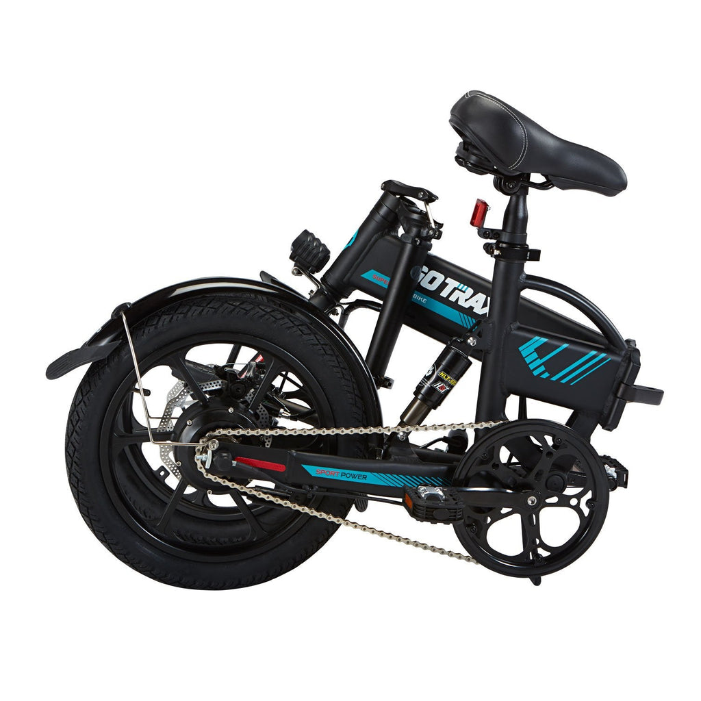 GOTRAX EBE1 Folding Electric Bike-03