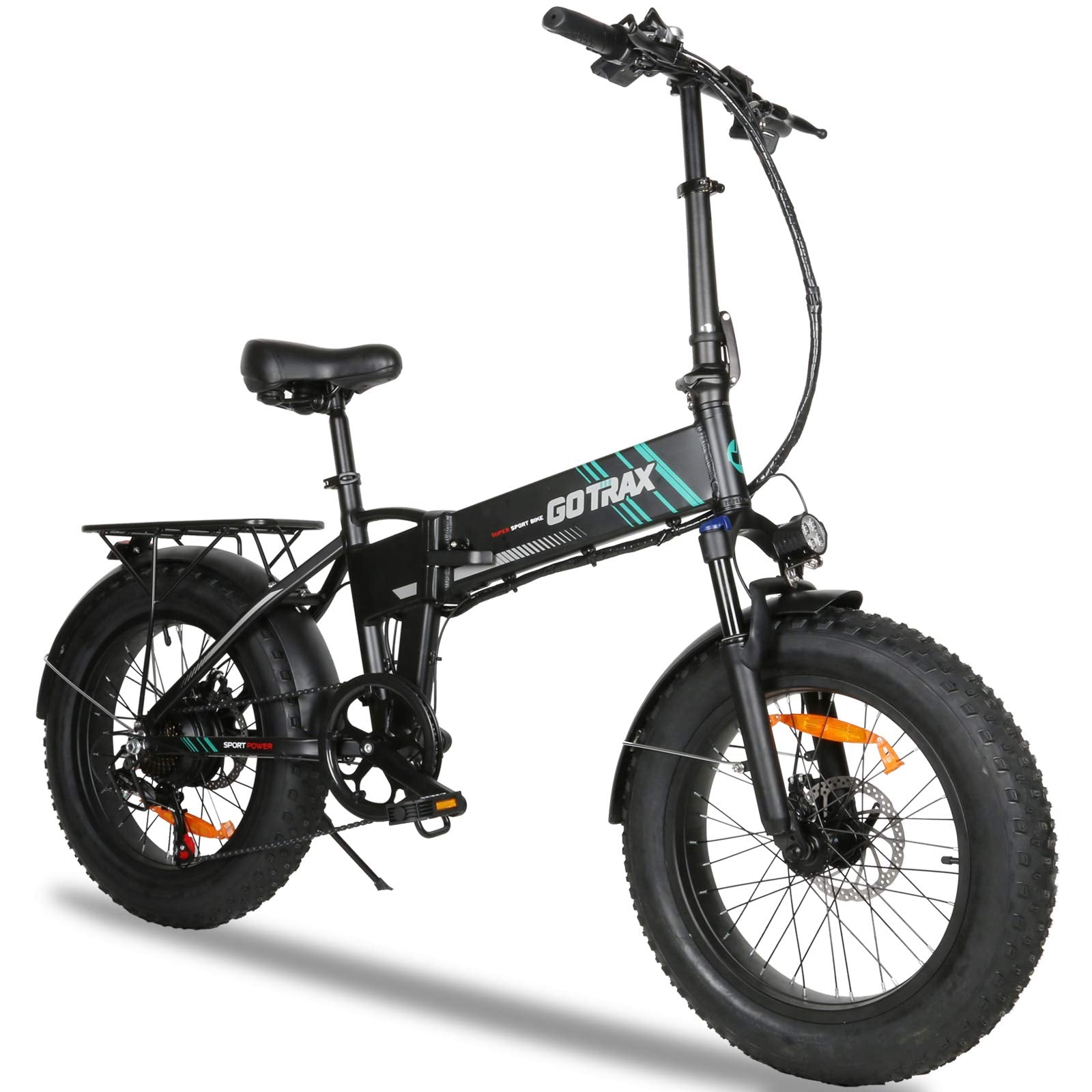 GOTRAX EBE4 Fat Tire Electric Bike OutdoorEX