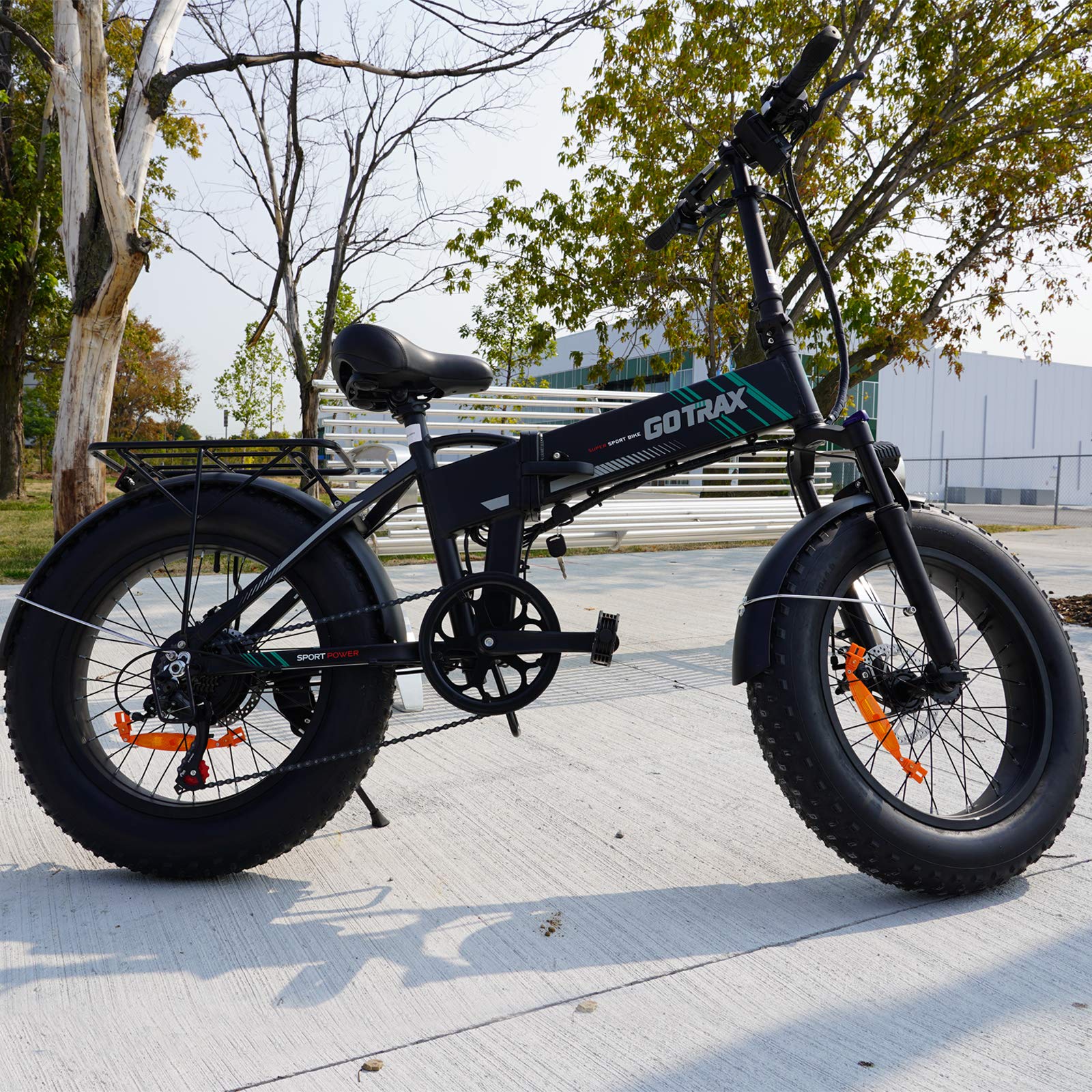 GOTRAX EBE4 Fat Tire Electric Bike OutdoorEX - Main Image