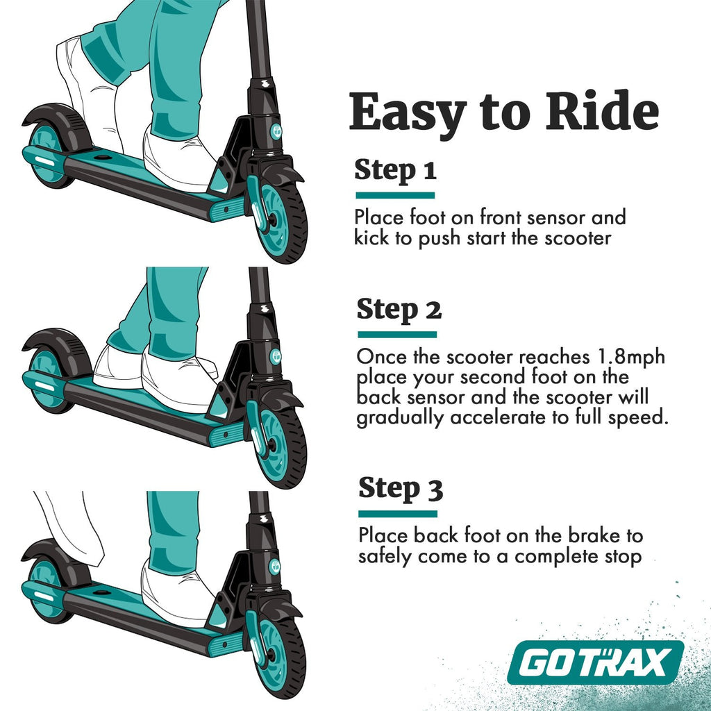GOTRAX GKS Electric Scooter for Kids-05