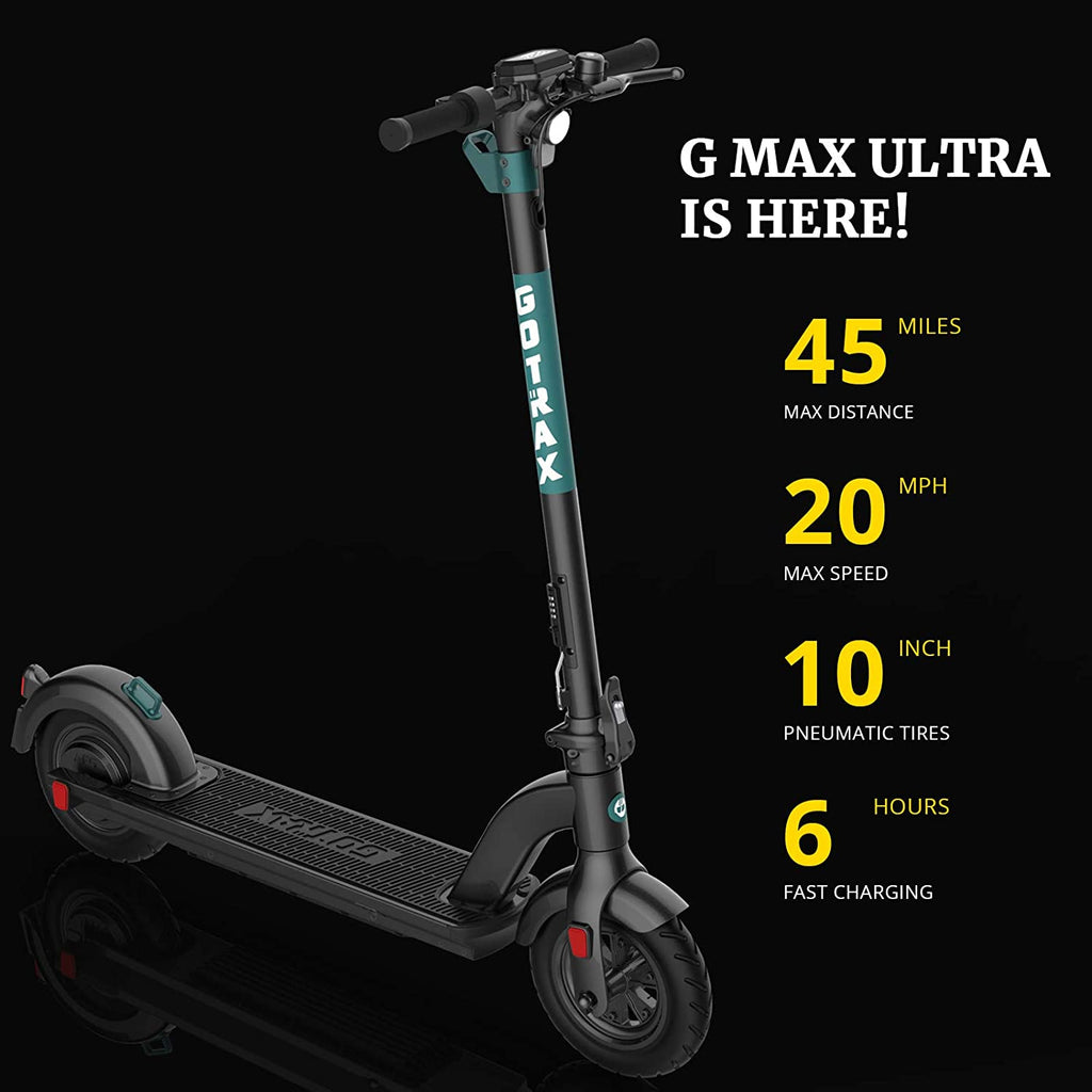 Gotrax GMAX Ultra Electric Scooter