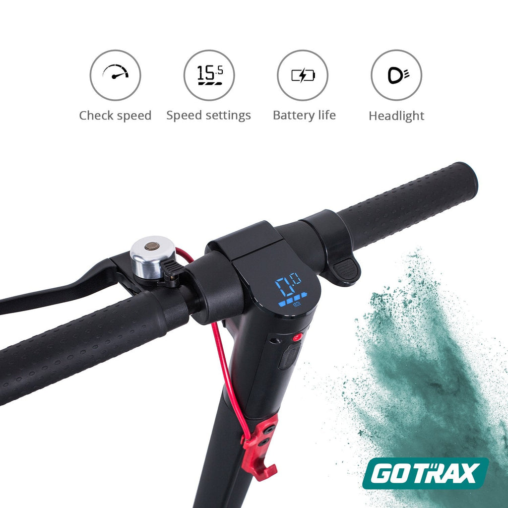 GOTRAX GXL V2 Commuting Electric Scooter-09
