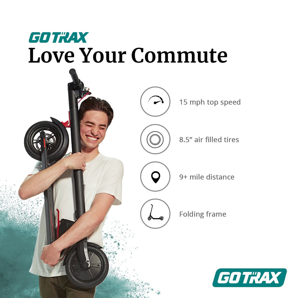 GOTRAX GXL V2 Commuting Electric Scooter-06