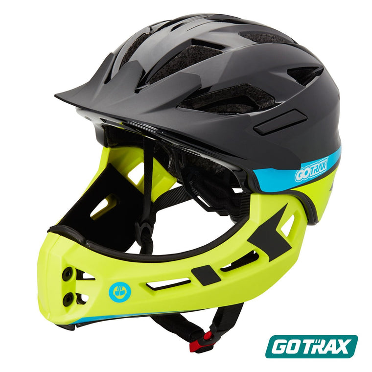 GOTRAX 2 In 1 Kids & Teens Full Faced Helmet-01