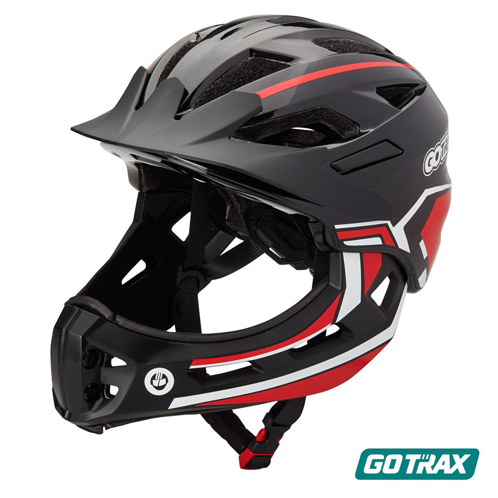 GOTRAX 2 In 1 Kids & Teens Full Faced Helmet-02