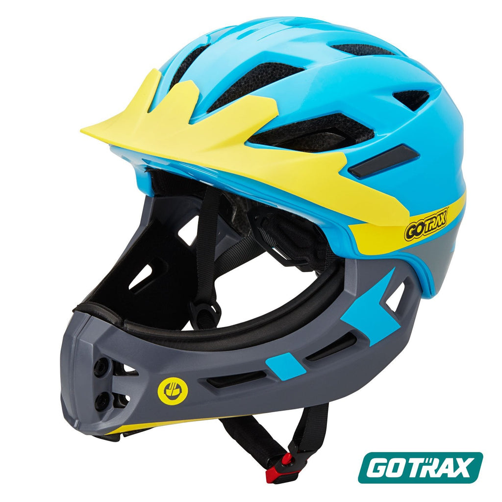 GOTRAX 2 In 1 Kids & Teens Full Faced Helmet-03