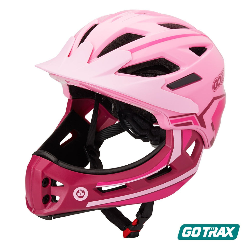GOTRAX 2 In 1 Kids & Teens Full Faced Helmet-04