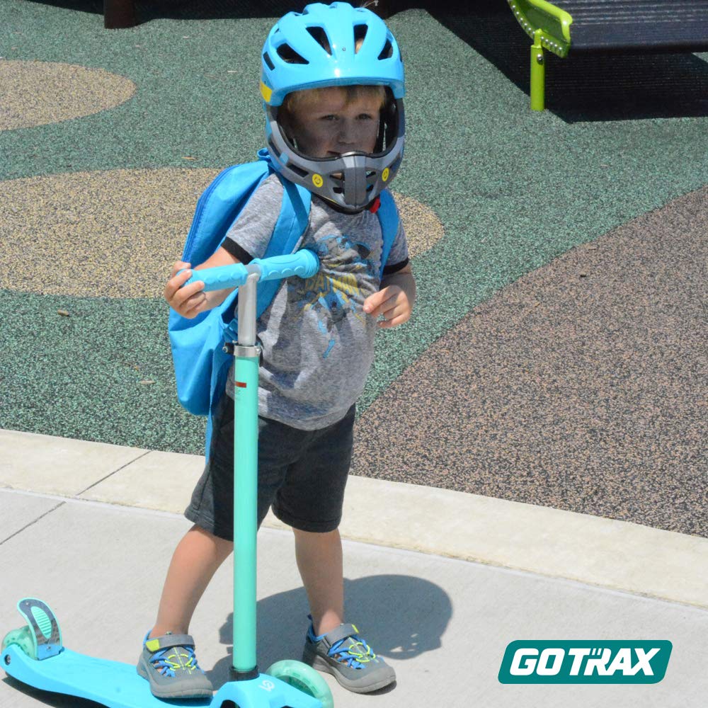 GOTRAX 2 In 1 Kids & Teens Full Faced Helmet-11