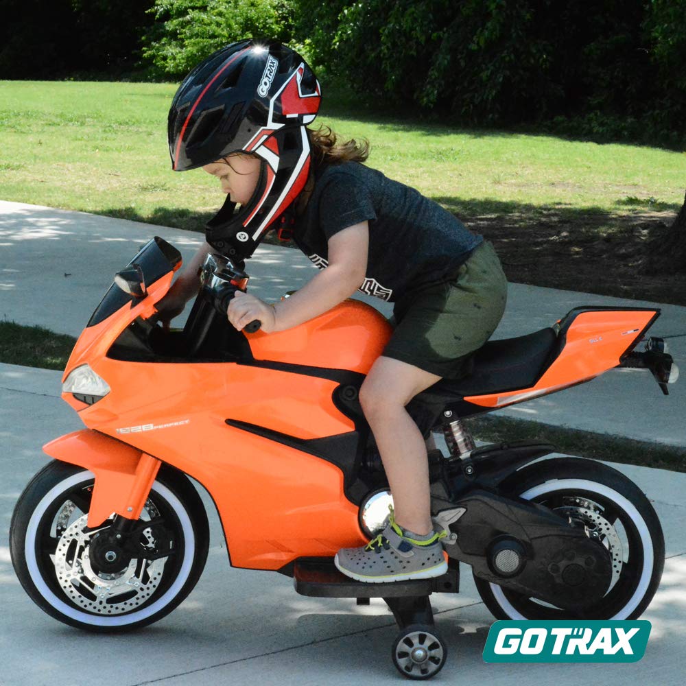 GOTRAX 2 In 1 Kids & Teens Full Faced Helmet-12