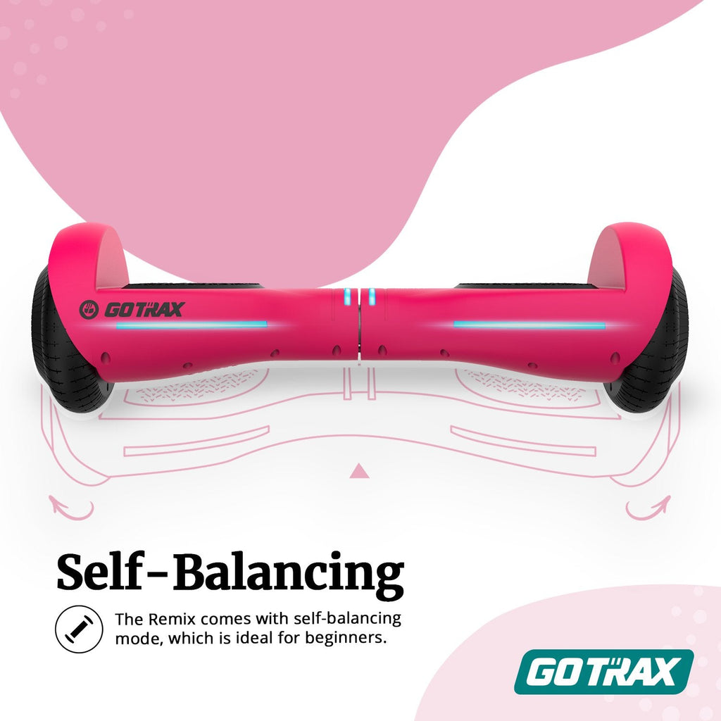 GOTRAX Remix 6.5 inch LED Hoverboard-03
