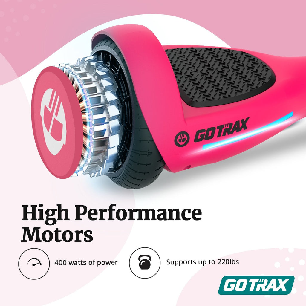 GOTRAX Remix 6.5 inch LED Hoverboard-04