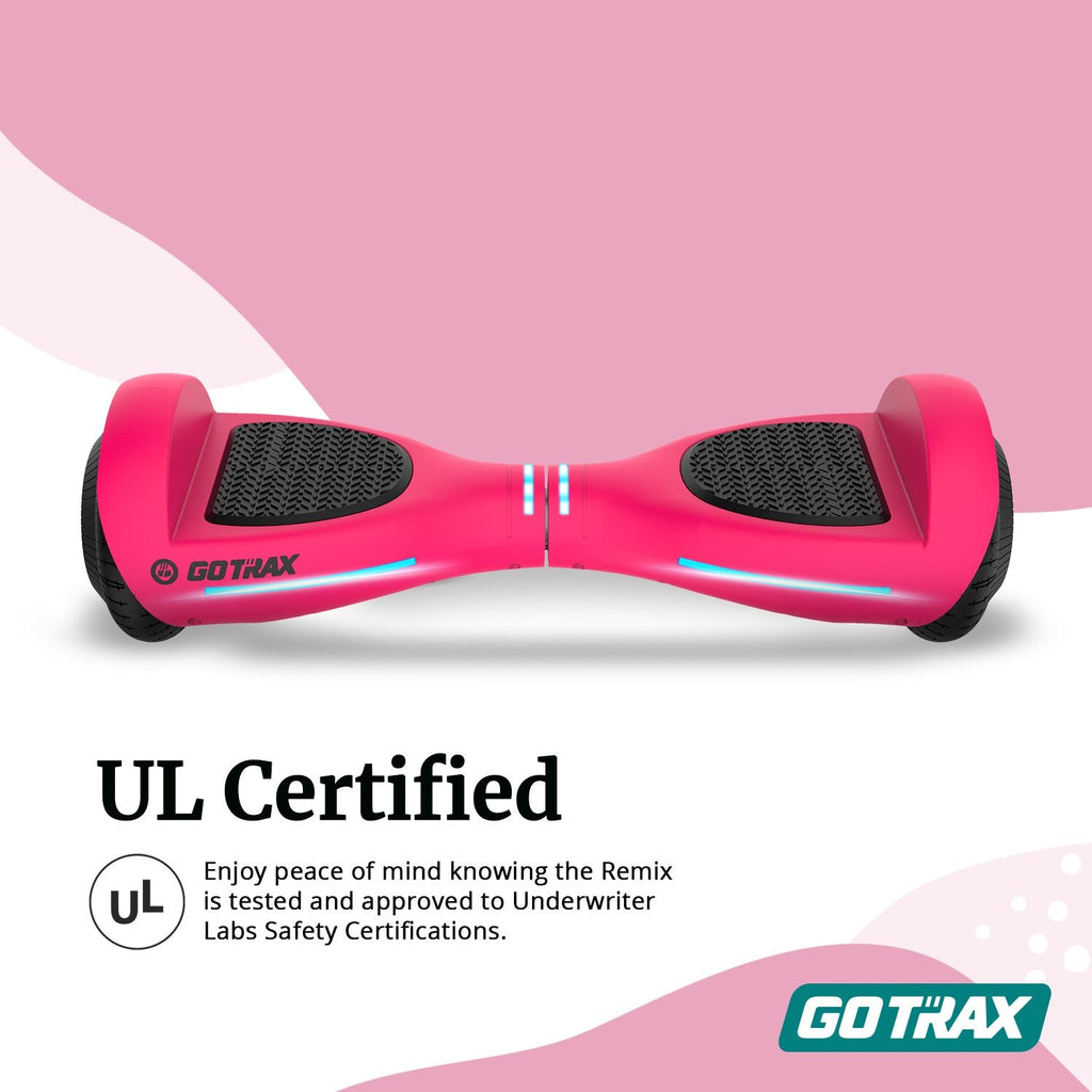 GOTRAX Remix 6.5 inch LED Hoverboard-05