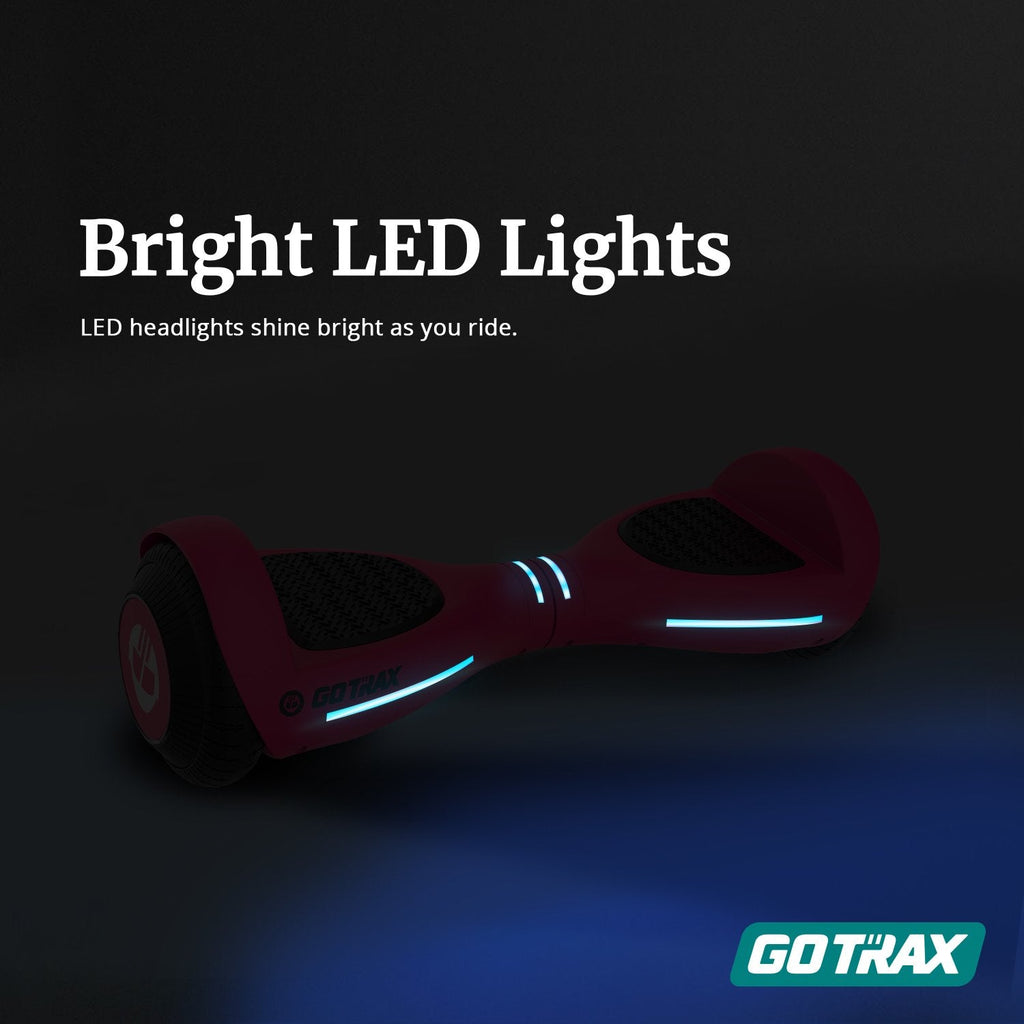 GOTRAX Remix 6.5 inch LED Hoverboard-07