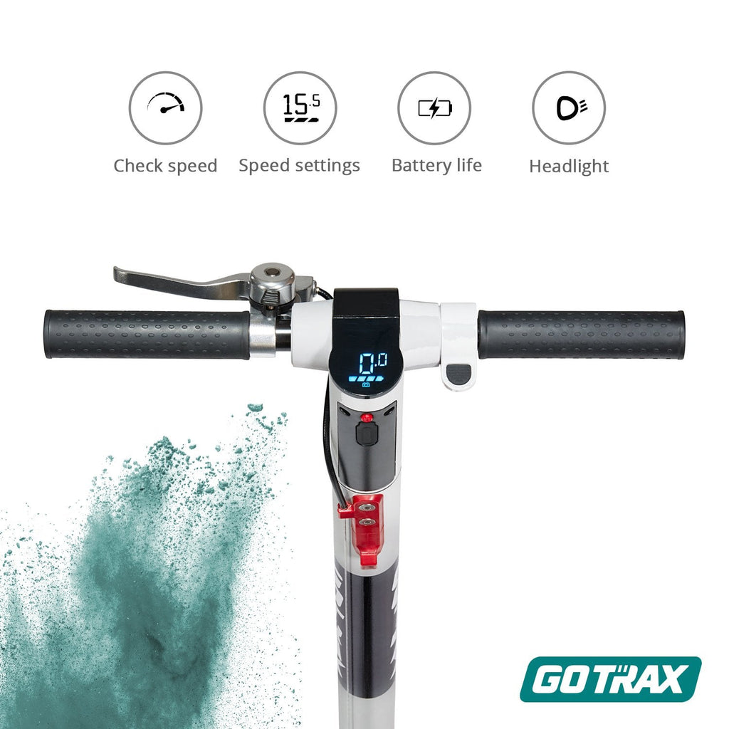 GOTRAX XR Ultra Commuting Electric Scooter-10