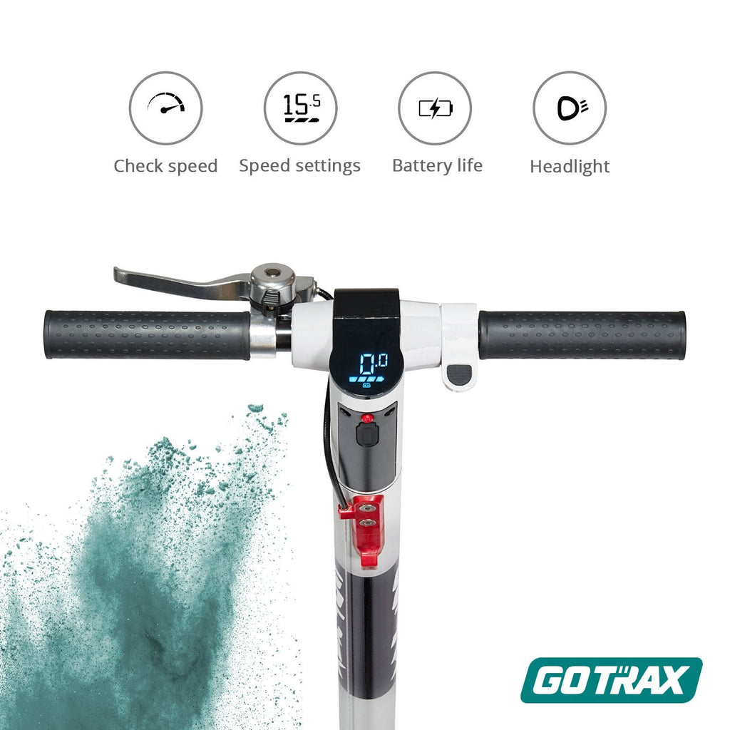 GOTRAX XR Commuting Electric Scooter-04