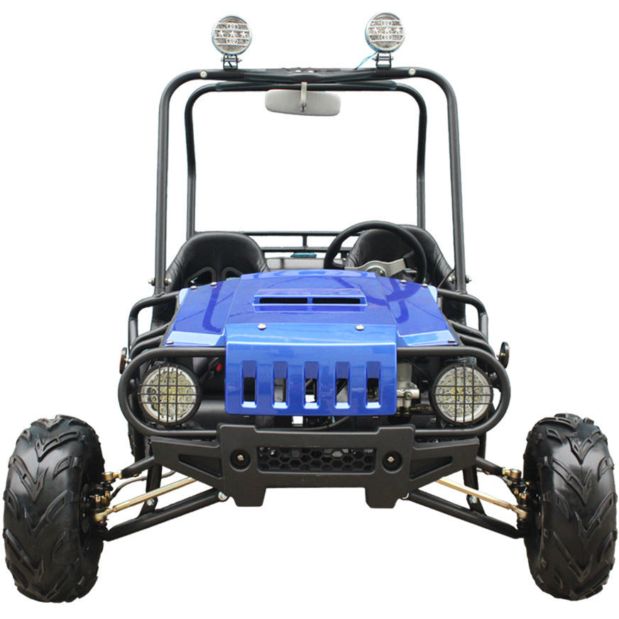 TAOTAO Jeep Auto Go Kart 110cc Blue