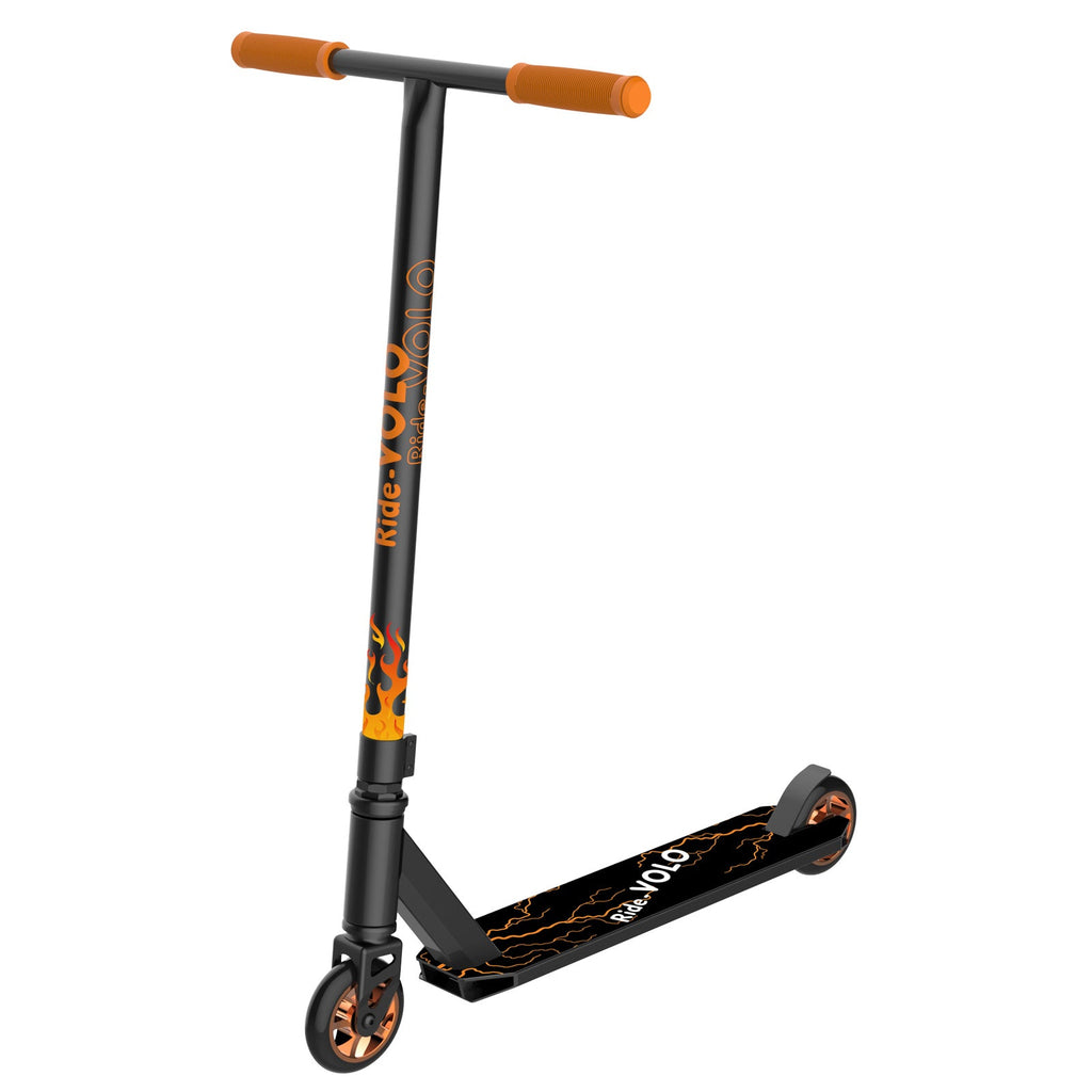 RideVolo T01 Pro Stunt Scooter for Beginners & Kids 8 Years+