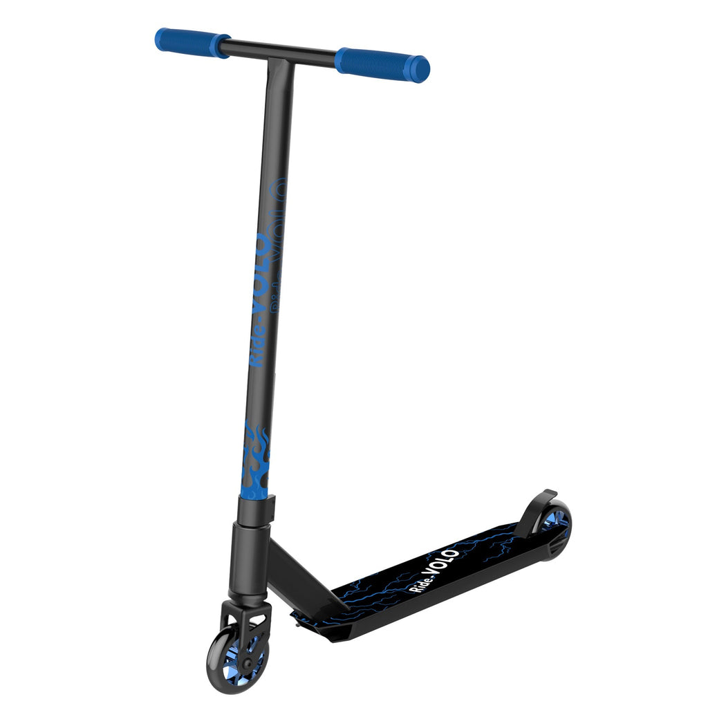RideVolo T01 Pro Stunt Scooter for Beginners & Kids 8 Years+