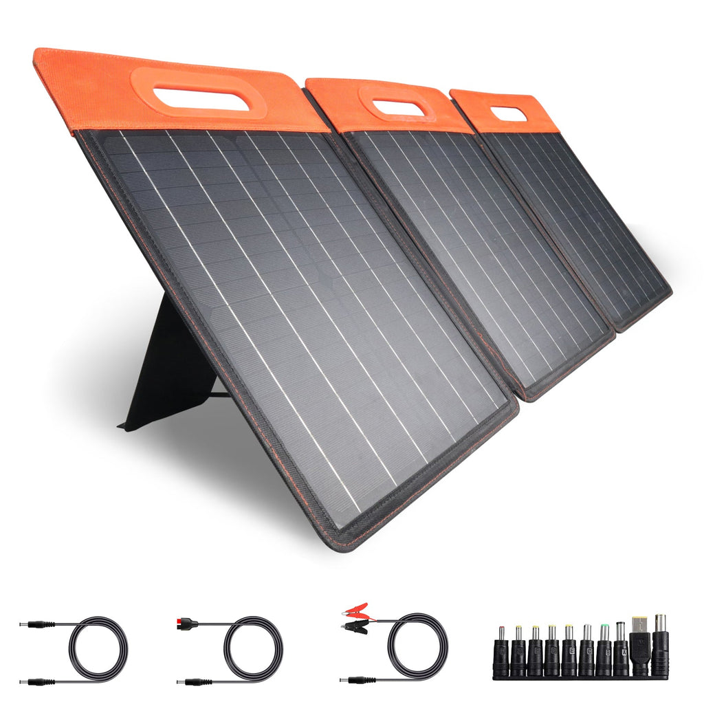 VIIPOO 60W Solar Panel for Solar Outdoor Generator