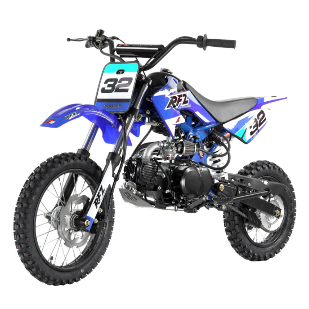 Motorcycle 110 Apollo 110cc DB-32 Dirt Bike - OutdoorEX - Bike.cc