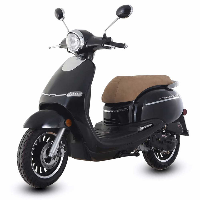 TrailMaster Turino 50A 50cc Moped Scooter