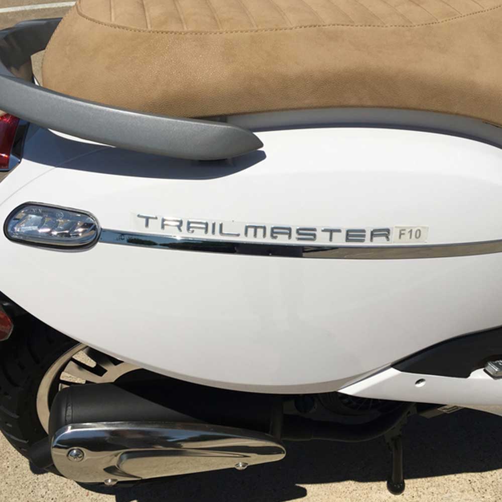 TrailMaster Turino 50A 50cc Moped Scooter