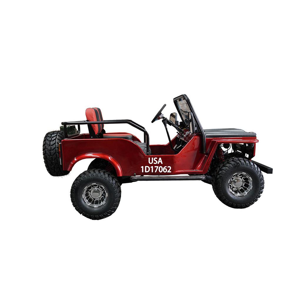 Vitacci GR2 125cc Jeep Go Kart-04