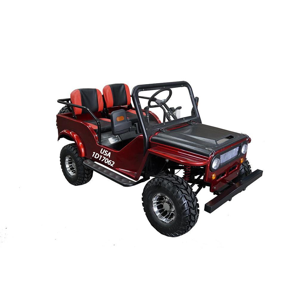 Vitacci GR2 125cc Jeep Go Kart-05