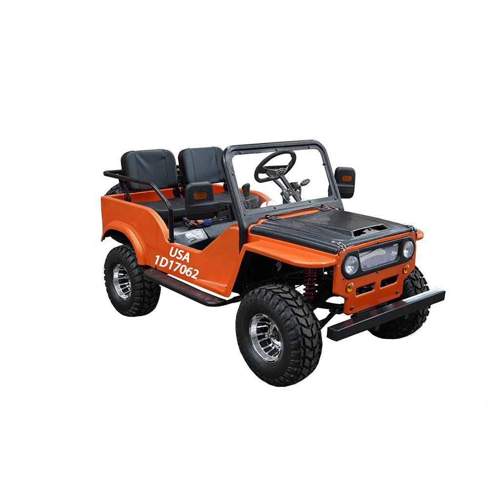 Vitacci GR2 125cc Jeep Go Kart-06