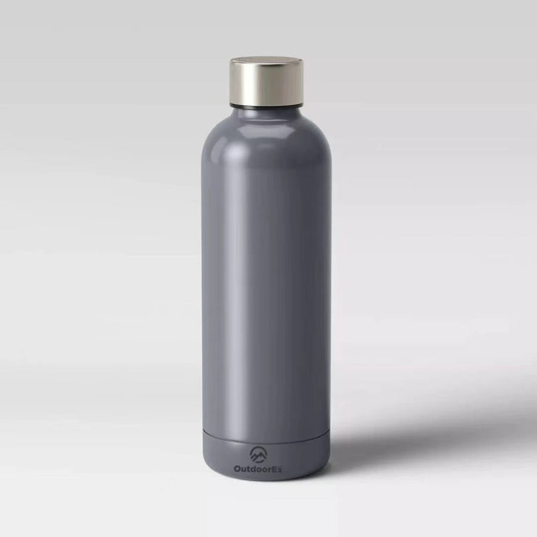 OutdoorEx 17.5oz Double Wall Stainless Steel Vacuum Water Bottle